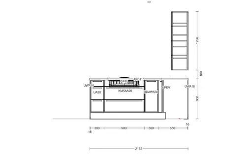 Einbauküche Easytouch  
